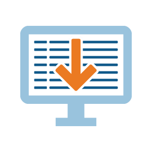 reduced IT overhead icon
