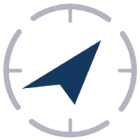 An icon of a clock with a spanner as a hand