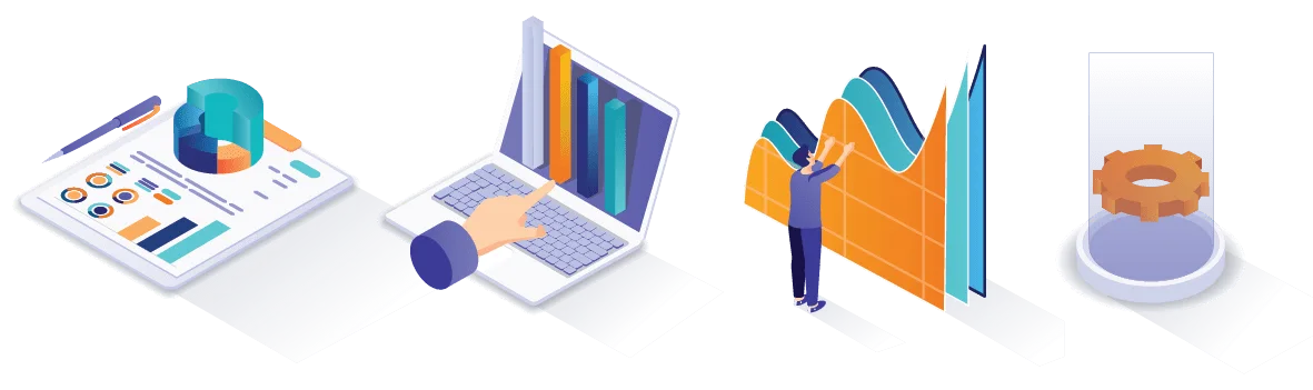 Partner isometric icons 1
