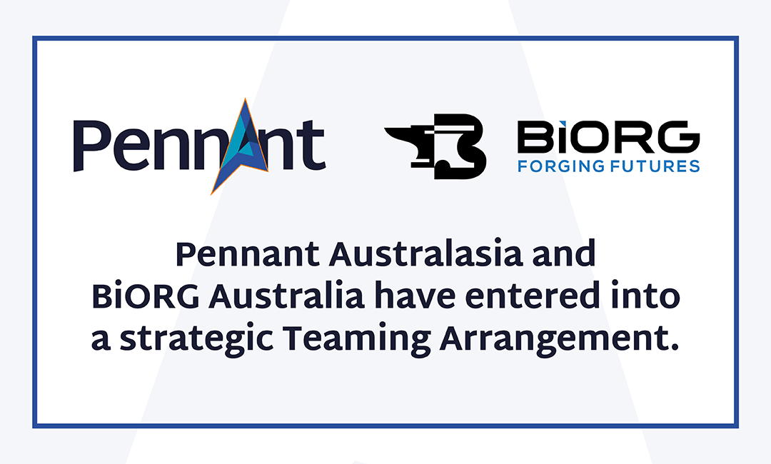 Two SMEs. One End-to-End Integrated Product Support Capability for Australia