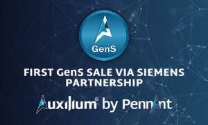 Pennant secures first Auxilium – GenS sale via Siemens partnership 1 Siemens Partnership Sale Web 23.06.26