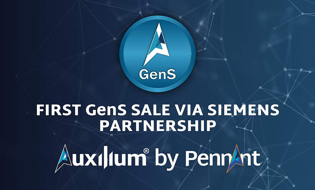 Pennant secures first Auxilium – GenS sale via Siemens partnership
