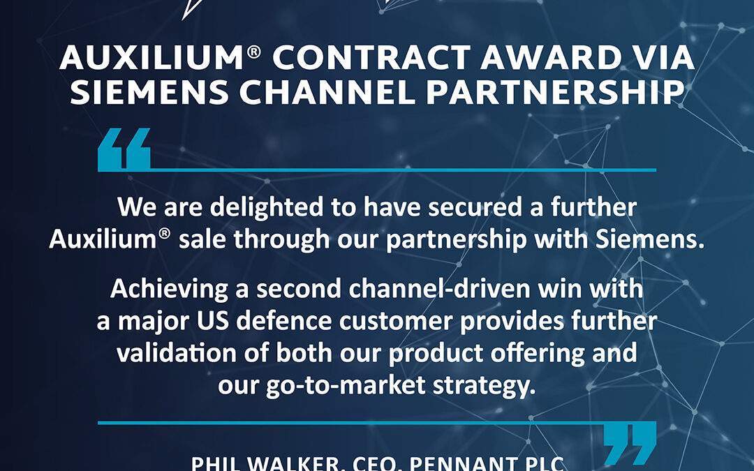 Further Siemens-driven Auxilium sales into US Defence
